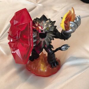 Dark Wildfire Skylanders character